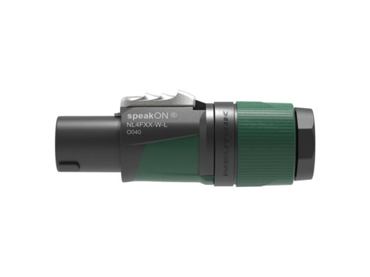 Neutrik NL4FXX-W-L speakON FXX - 4 pole cable connector - Large image 1