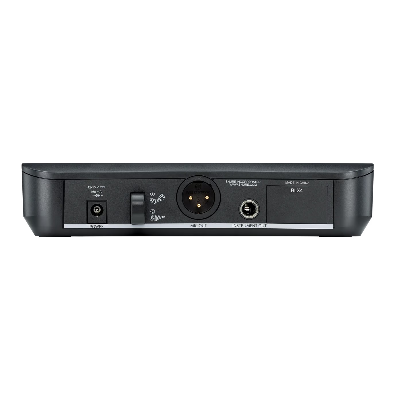 Shure BLX24UK / PG58 K14 Handheld Wireless Vocal Microphone System image 1
