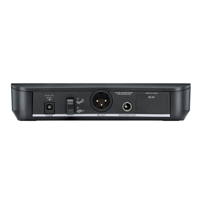 Shure BLX24UK / PG58 K14 Handheld Wireless Vocal Microphone System image 1