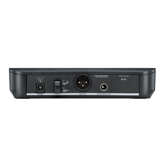 Shure BLX24UK / PG58 K14 Handheld Wireless Vocal Microphone System image 1
