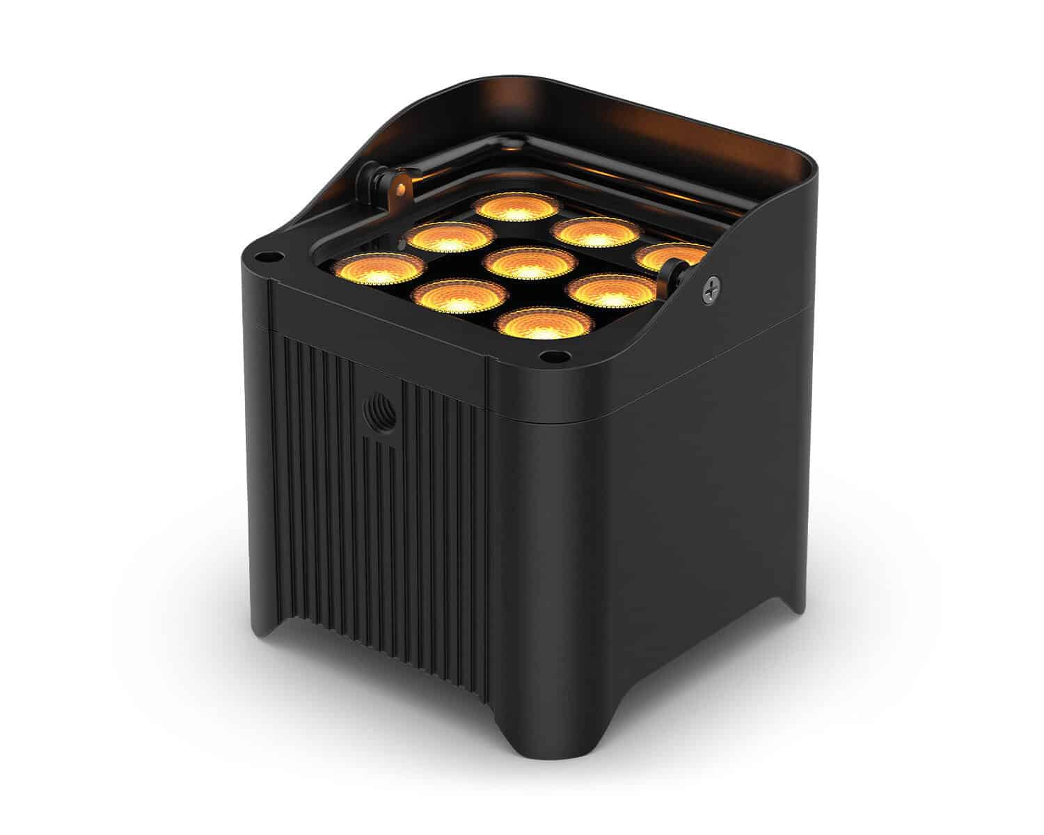 Chauvet DJ Freedom Par Q9 X4 4-PACK Battery Uplighter image 3