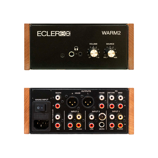 ECLER WARM2 Rotary DJ Mixer 2ch image 1