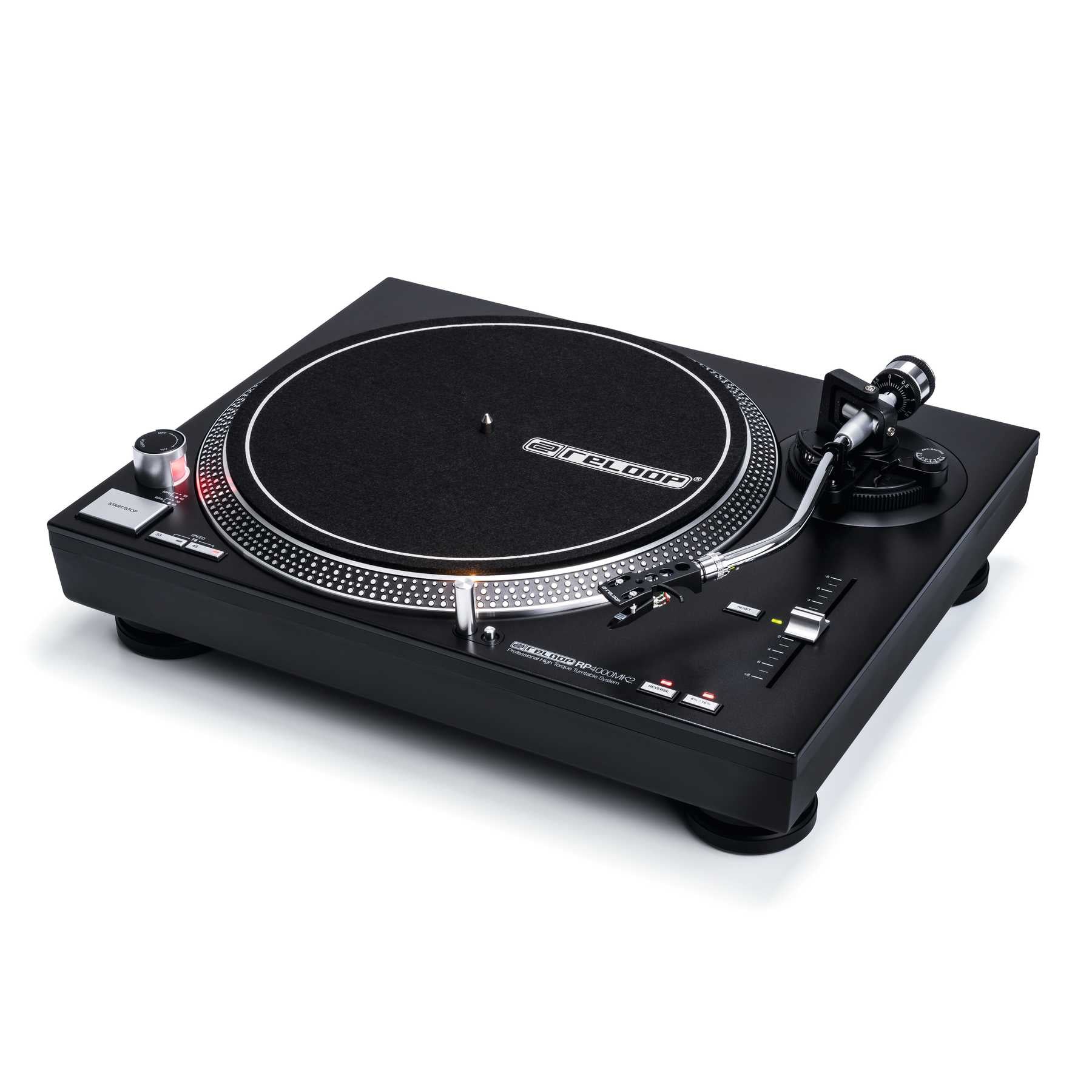 Reloop RP-4000 MK2 Direct Drive Turntable image 0