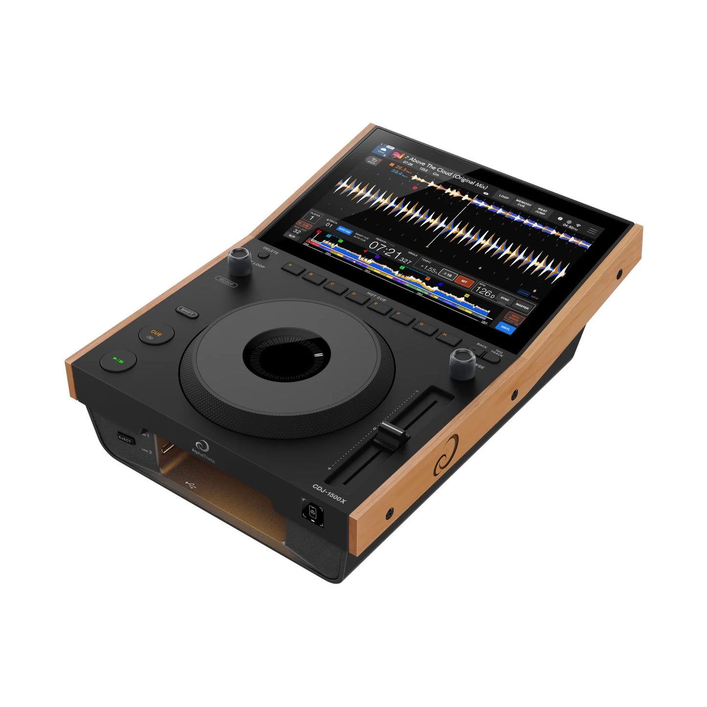 AlphaTheta CDJ-1500X Professional DJ Multi Player