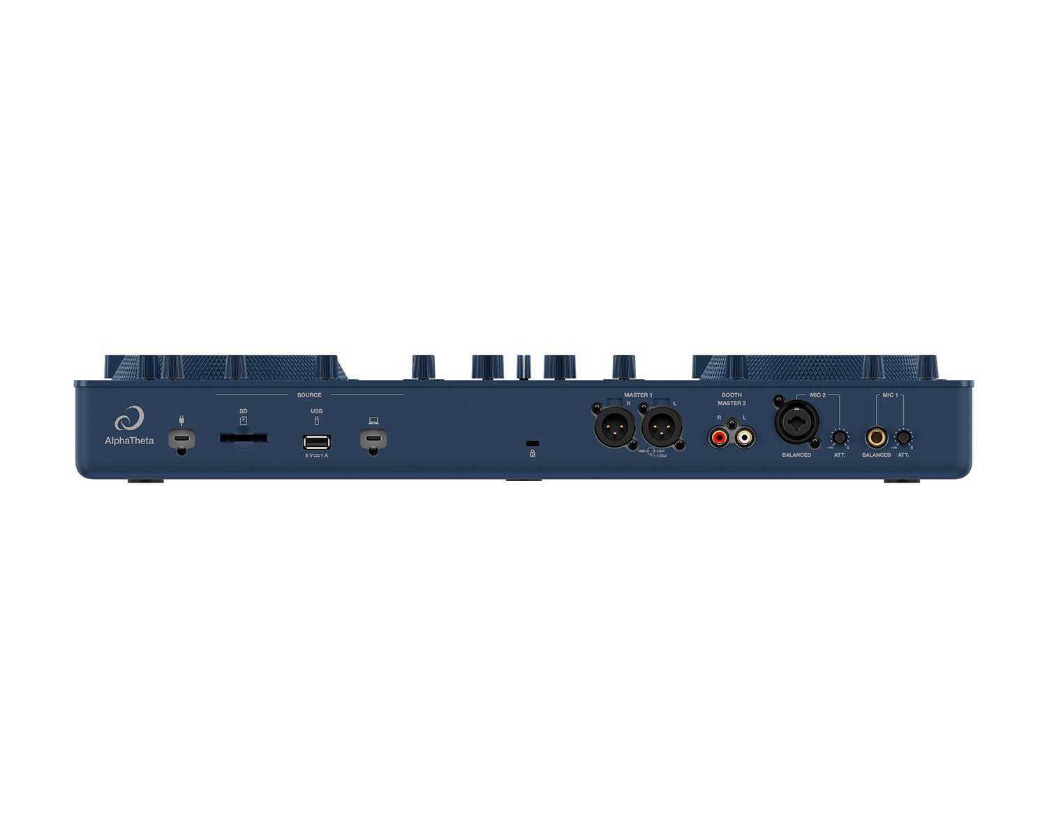 Alpha Theta OMNIS DUO 2CH Wireless All-in-One DJ System image 1