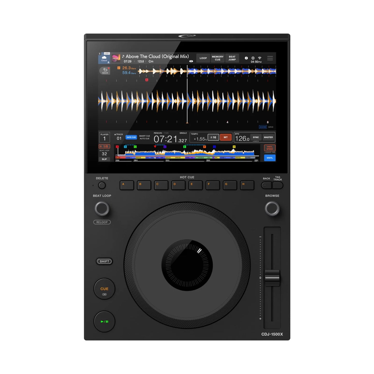 AlphaTheta CDJ-1500X Professional DJ Multi Player