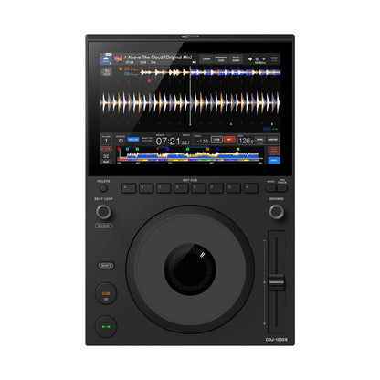 AlphaTheta CDJ-1500X Professional DJ Multi Player
